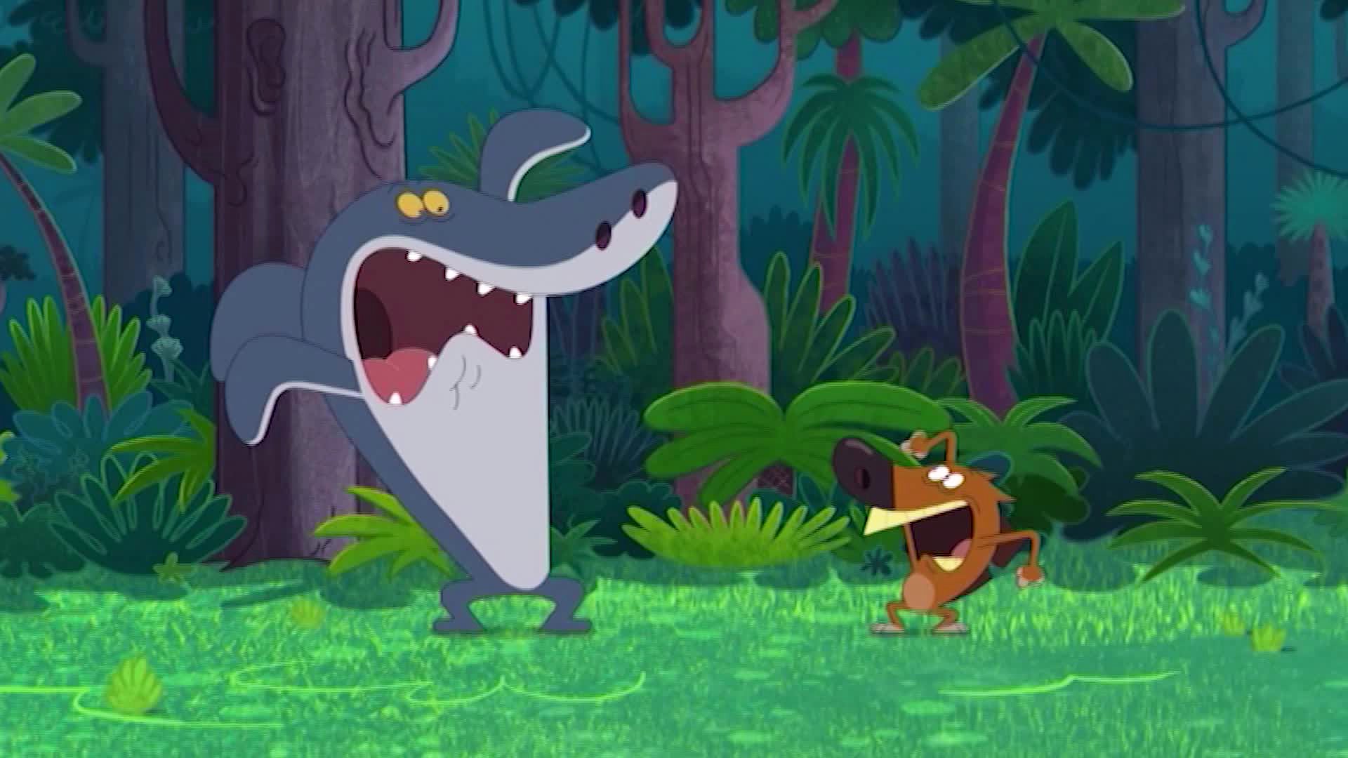 Watch Zig & Sharko Season 2 Episode 43 : Lost In The Jungle - Watch Full  Episode Online(HD) On JioCinema