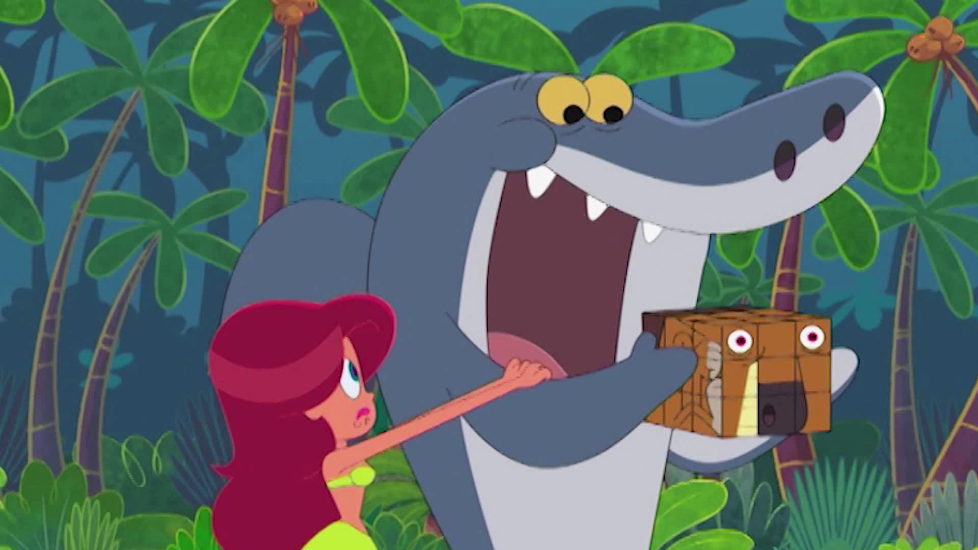 Watch Zig & Sharko Season 2 Episode 2 : Zig, The Hero! - Watch