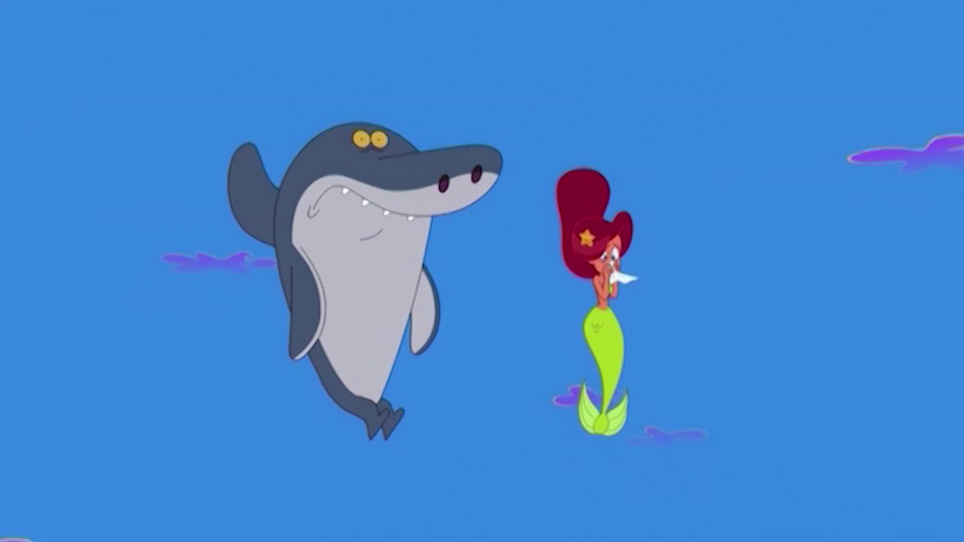 Watch Zig & Sharko Season 2 Episode 62 : The Fall! - Watch Full Episode  Online(HD) On JioCinema