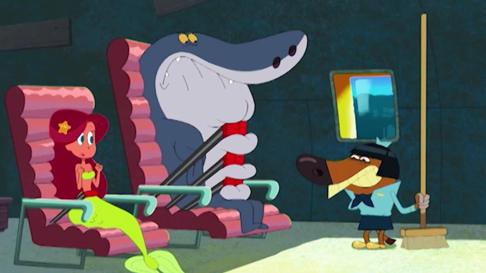 Watch Zig & Sharko Season 2 Episode 6 : The Airplane Journey - Watch Full  Episode Online(HD) On JioCinema