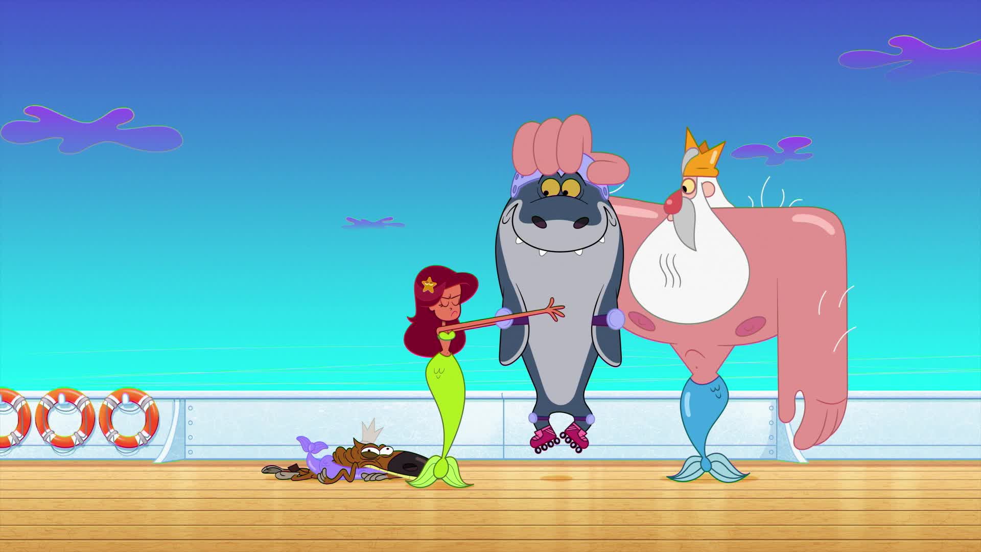 Watch Zig & Sharko