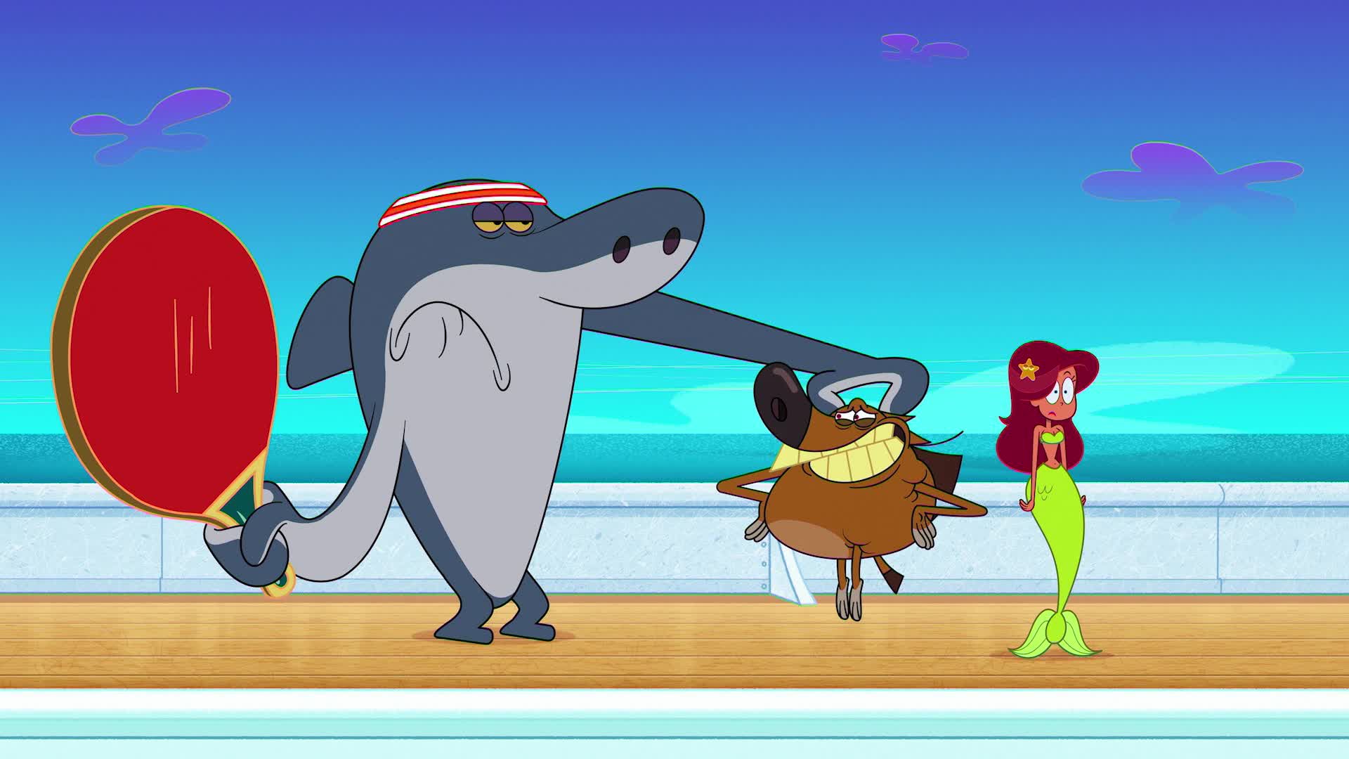 Watch Zig & Sharko Season 3 Episode 36 : Virtual Attraction