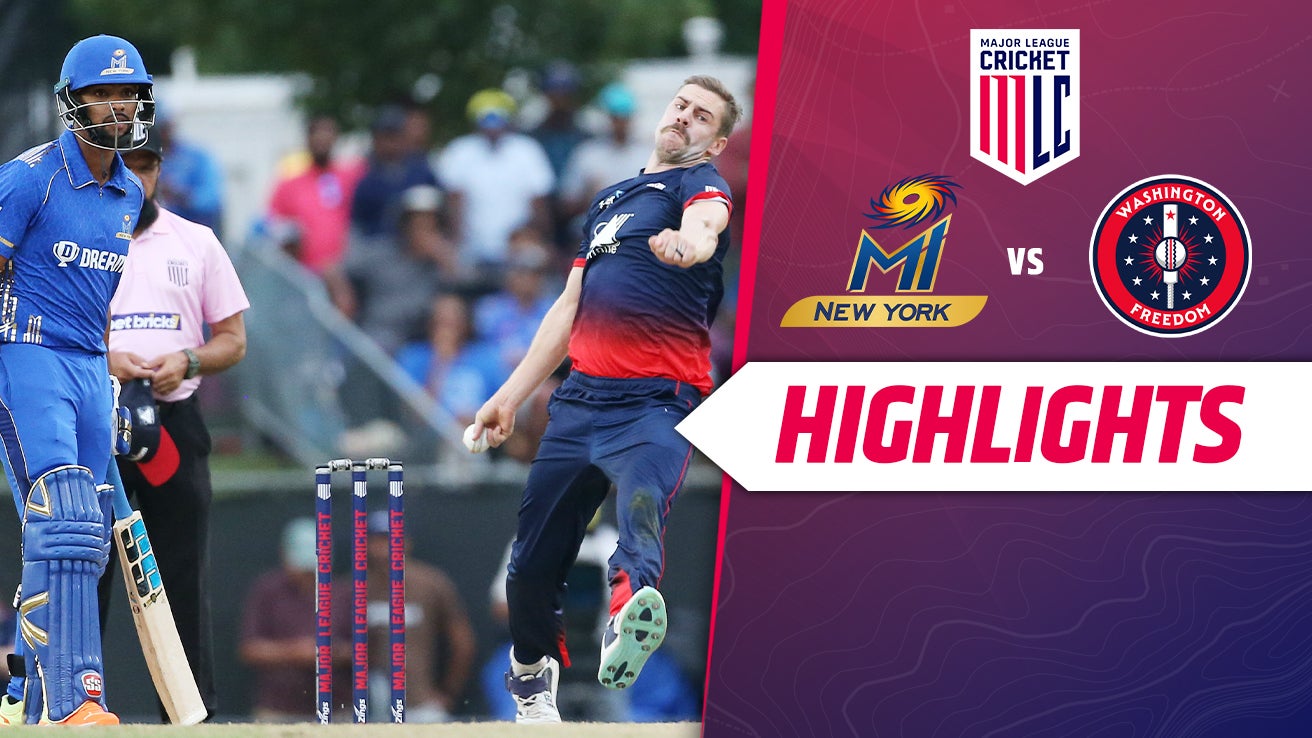Watch MI New York Vs Washington Freedom Video Online(HD) On JioCinema
