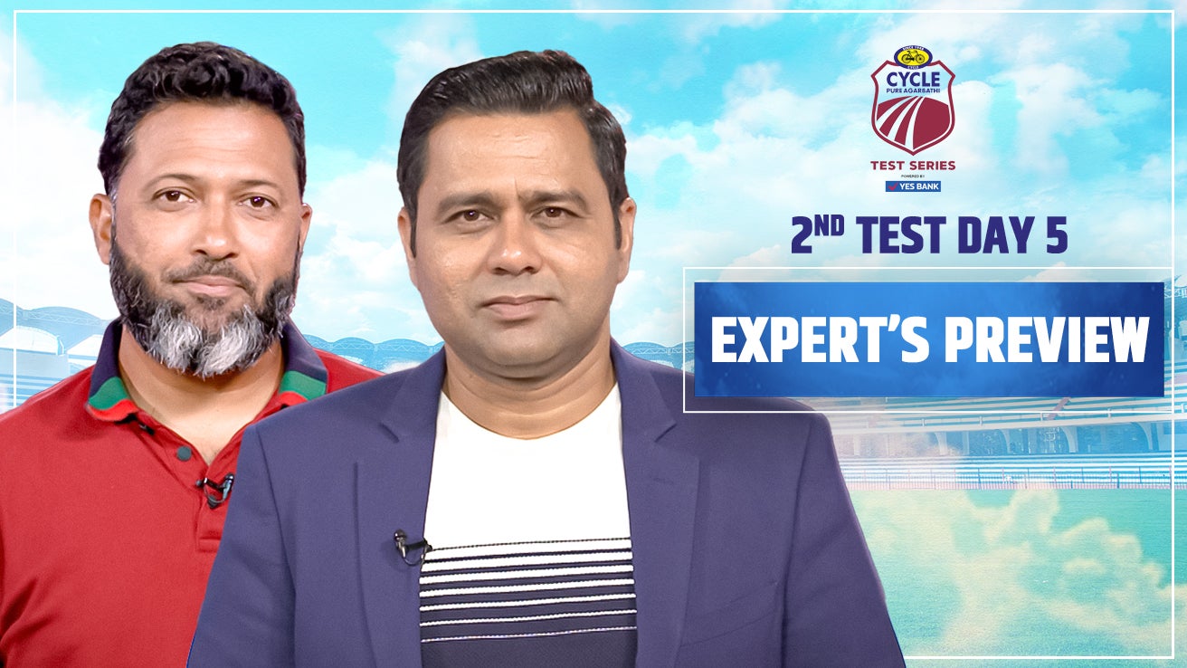 Watch Day 5 - WI Vs India Preview Video Online(HD) On JioCinema