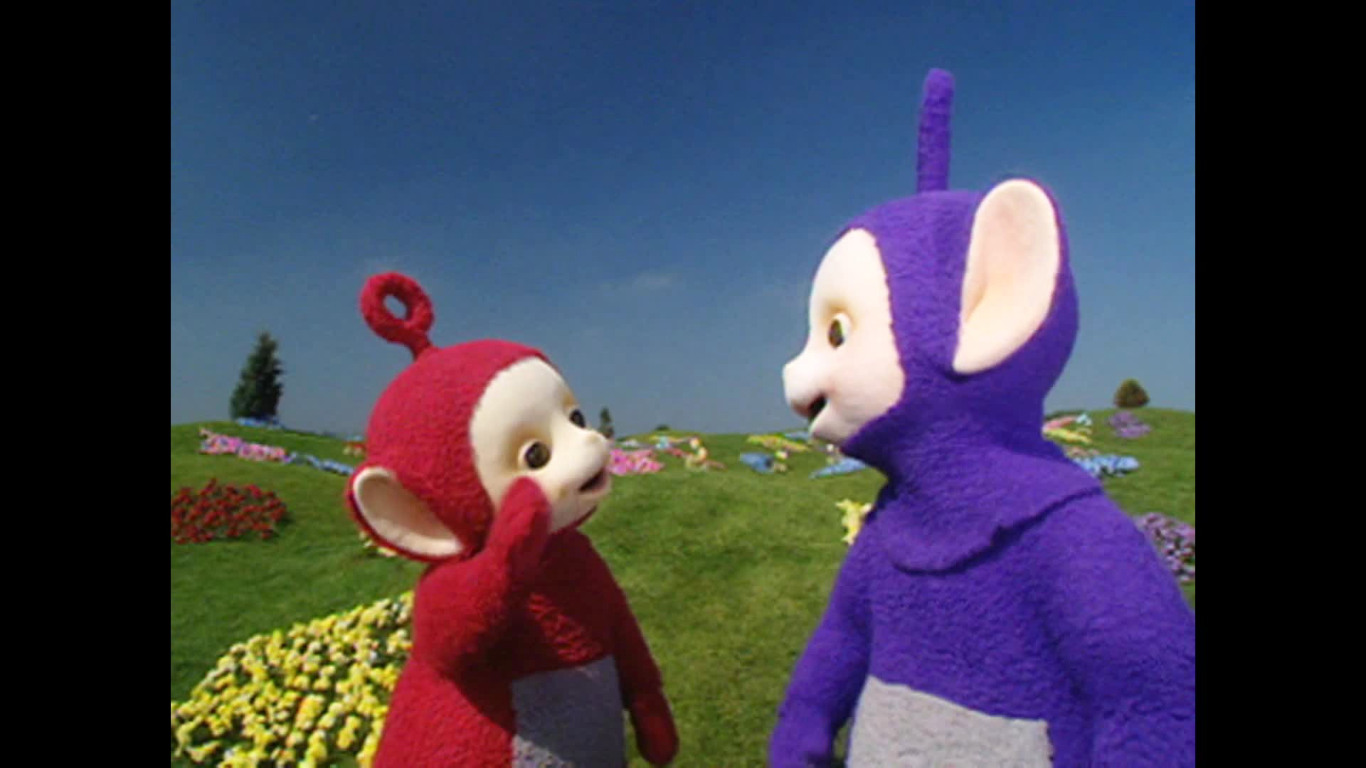 Watch Classic Teletubbies Season 4 Episode 21 : Singing Nursery Rhymes ...