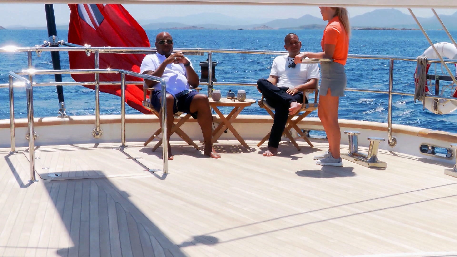 Watch Below Deck Sailing Yacht Season 4 Episode 11 Burnt Hands And