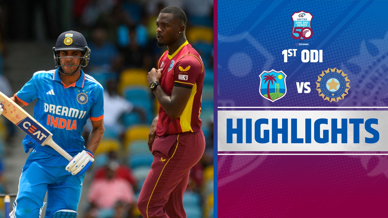 Watch 1st Odi Highlights India Vs West Indies 1st Odi Only On Jiocinema 9819