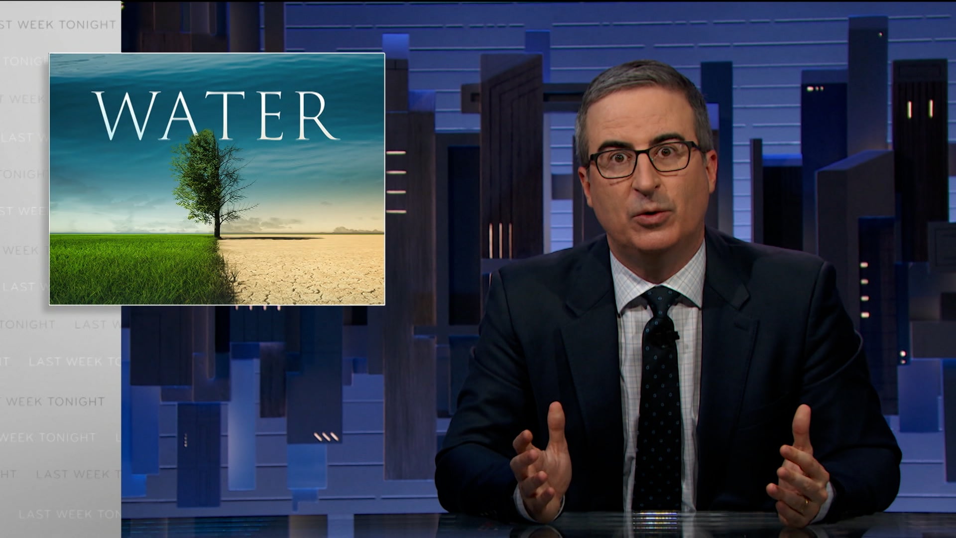 Watch last week tonight with john oliver season 9 episode 16 water