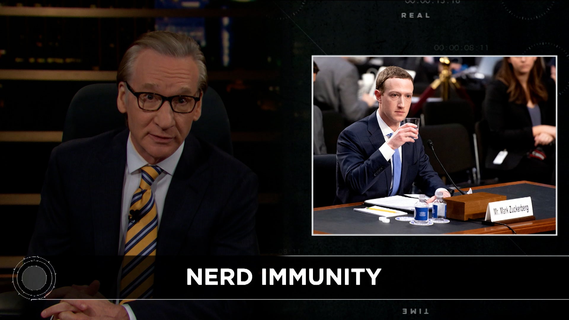 Real Time With Bill Maher Ben Shapiro Full Episode Watch Real Time With Bill Maher Season 19 Episode 34 : November 12