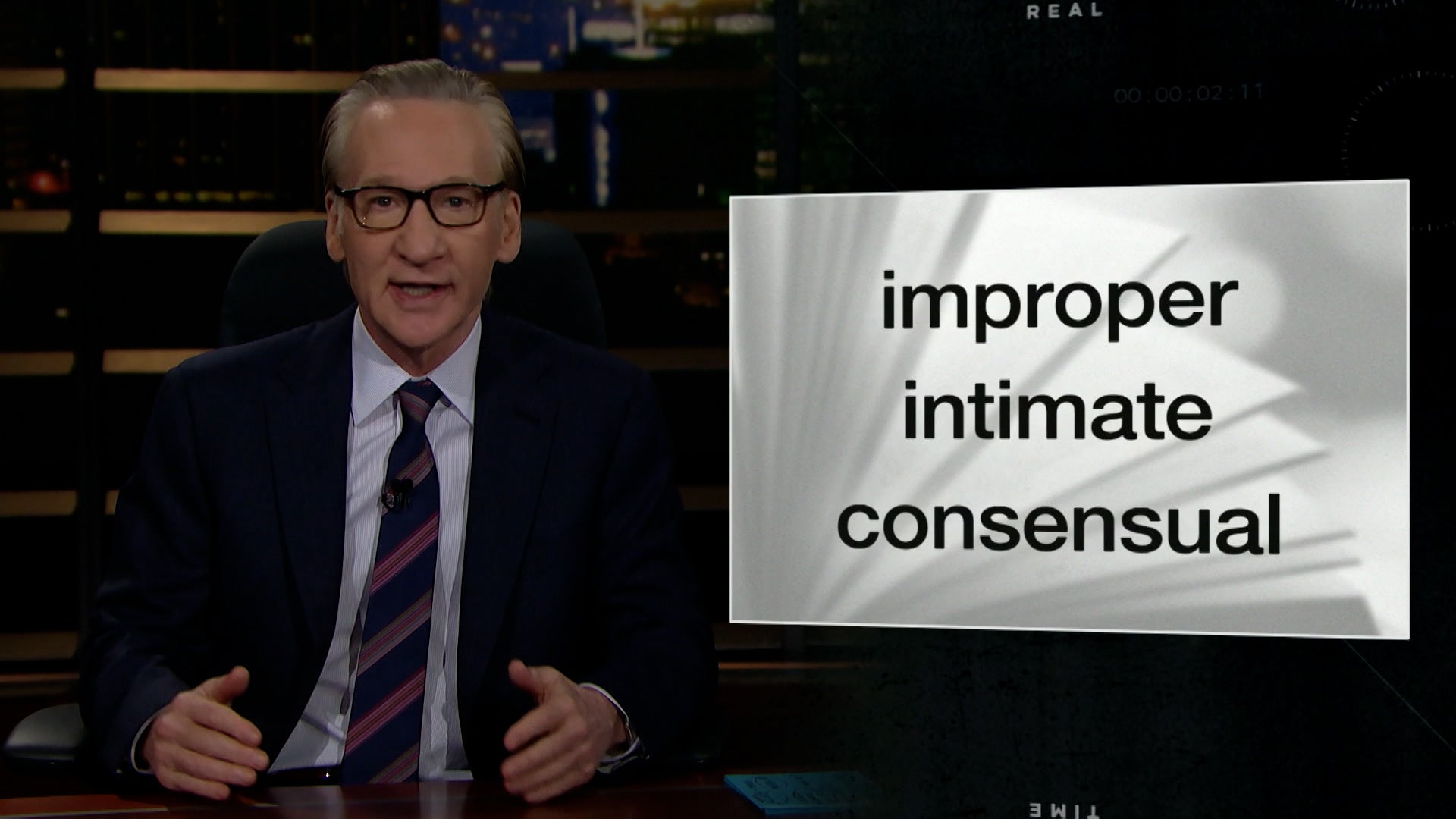 Watch Real Time With Bill Maher Season 20 Episode 29 : September 30 - Real Time With Bill Maher Season 20 Episode 8