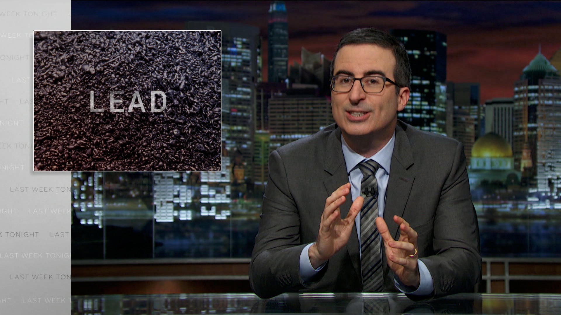 Last Week Tonight With John Oliver Season 9 Episode 3 www.jiocinema.com