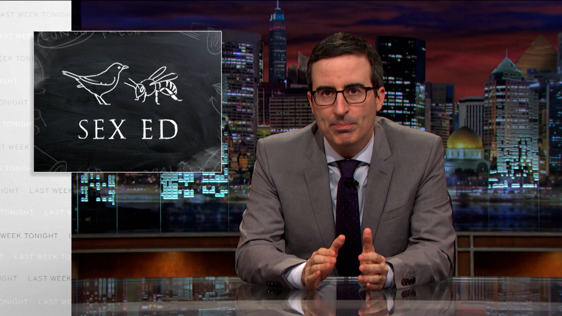 Watch last week tonight with john oliver season 2 episode 24 sex ed