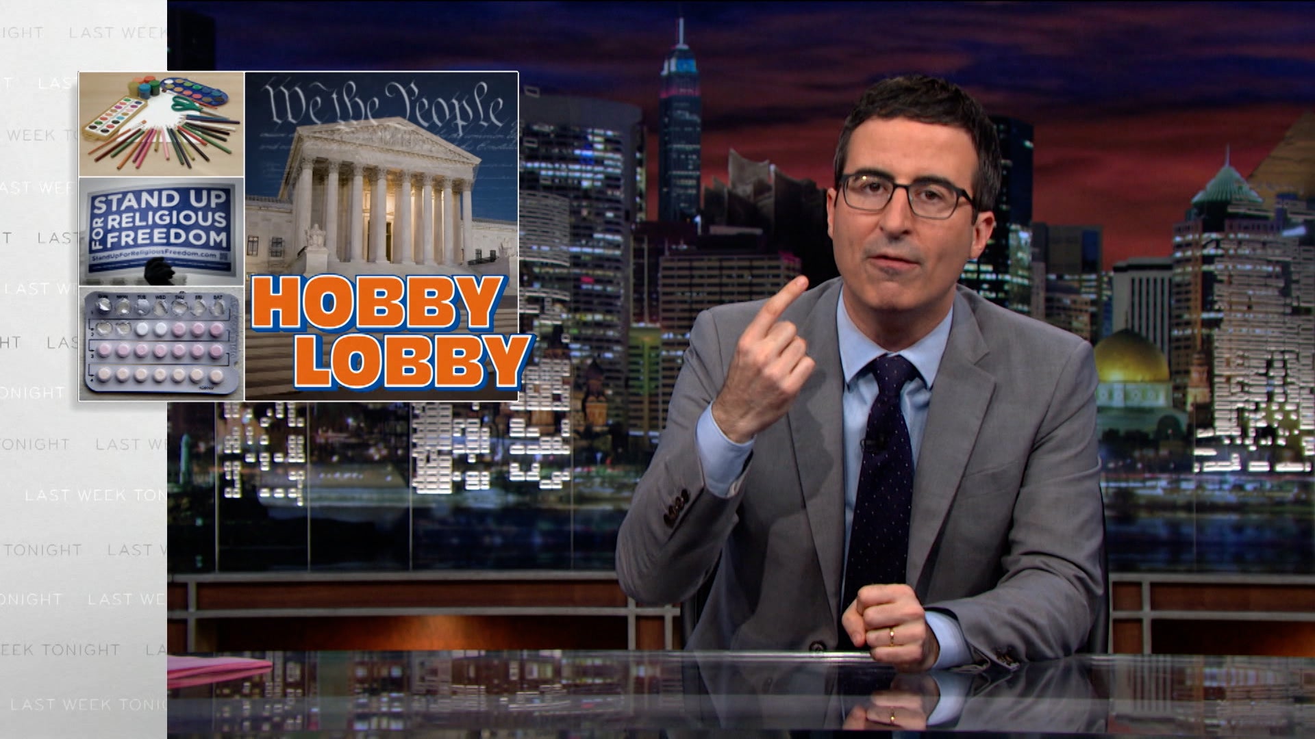 Watch Last Week Tonight With John Oliver Season 1 Episode 9 Burwell V