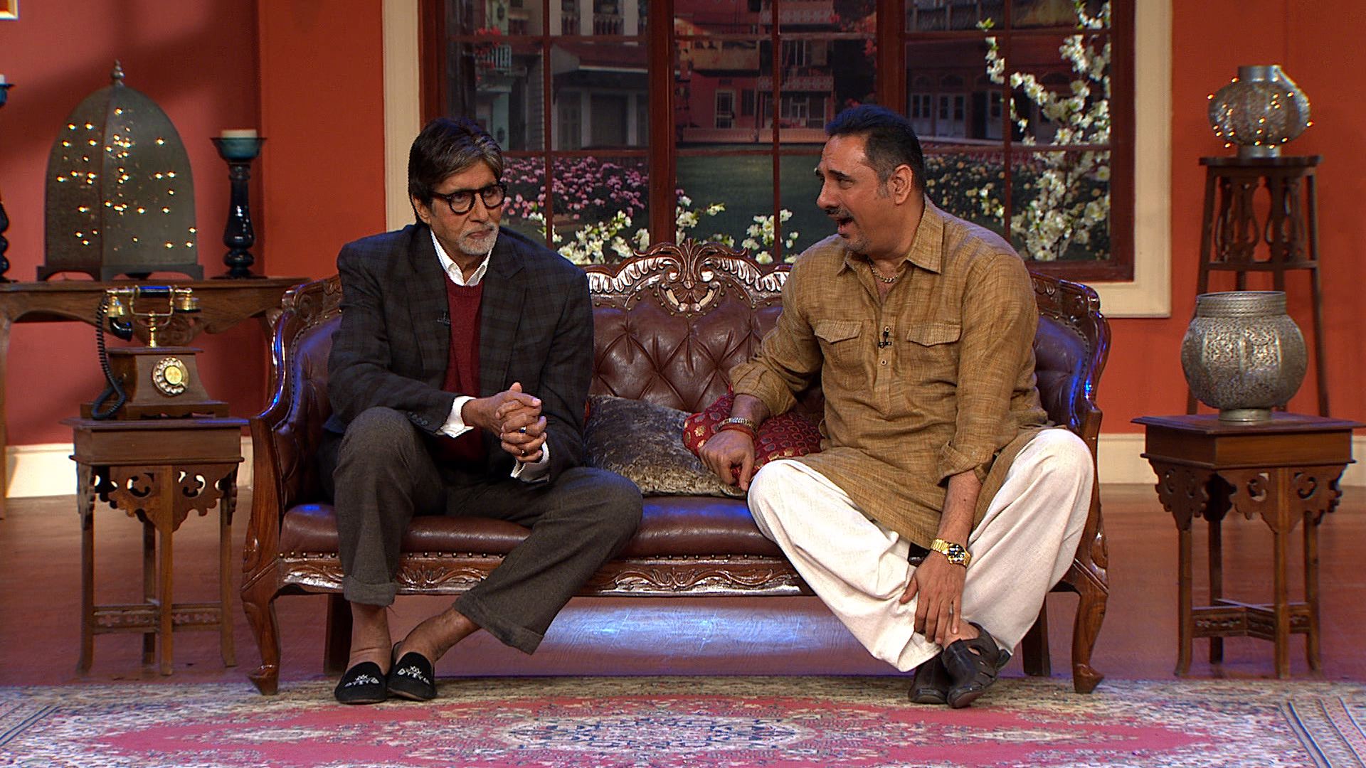 Watch Comedy Nights With Kapil Season 1 Episode 68 : Big B Plays A ...