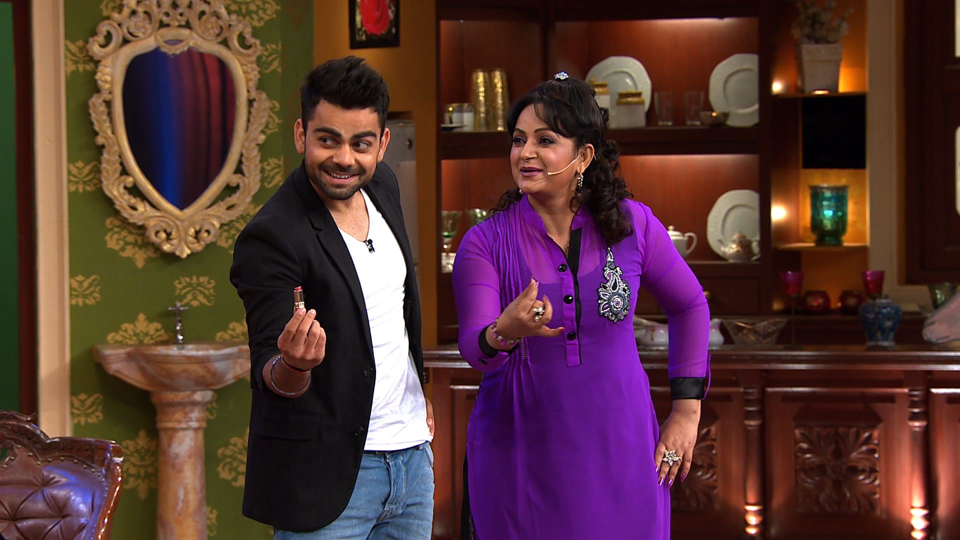 Virat kohli on kapil online sharma show full episode