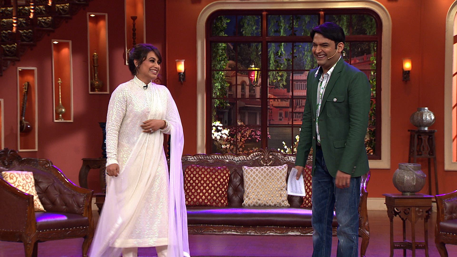 Watch Comedy Nights With Kapil Season 1 Episode 104 : Mardaani On ...