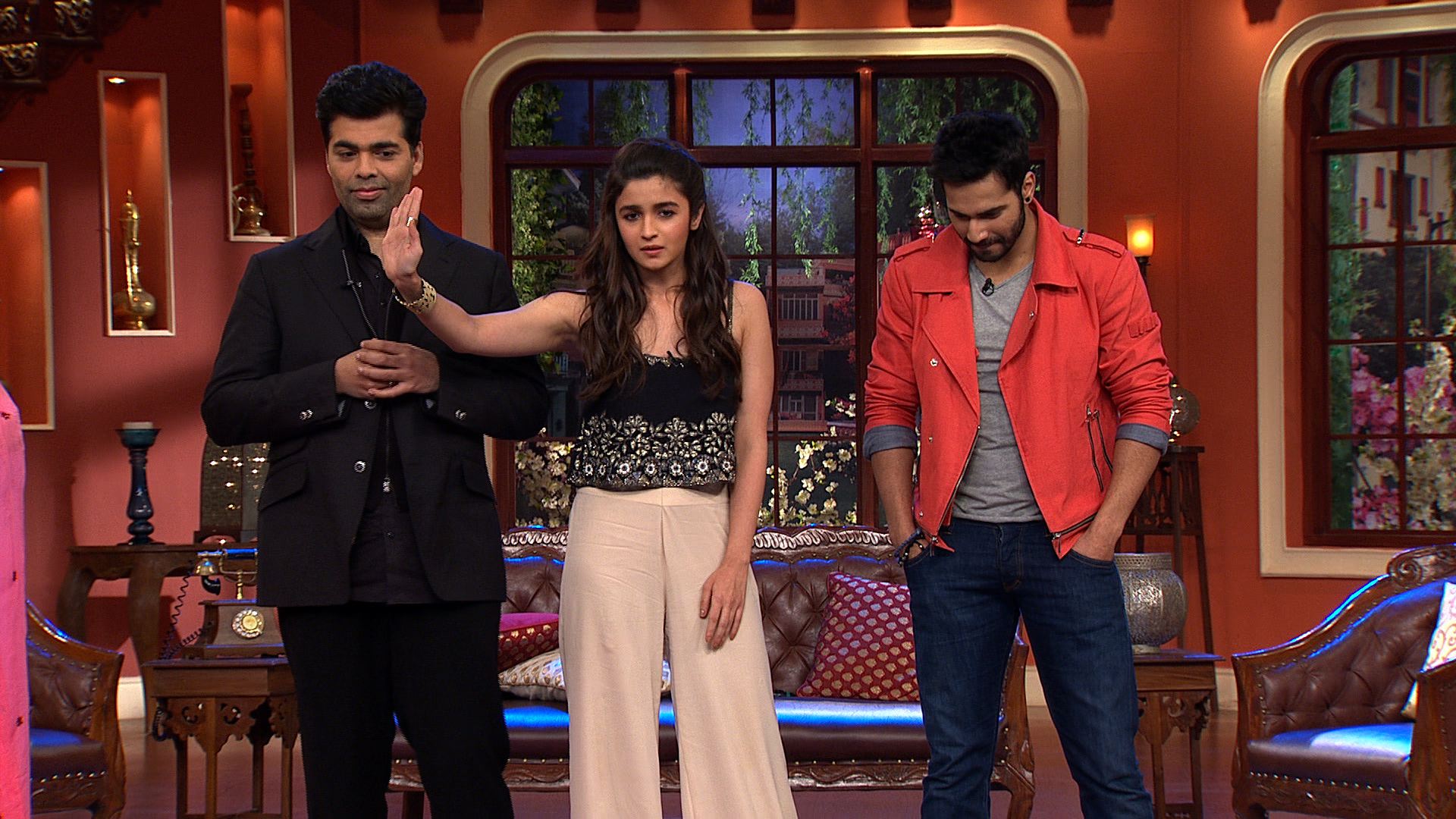 Comedy Nights with Kapil Watch Season 1 Episode 94 Kapil Sharma welcomes Karan Johar on JioCinema