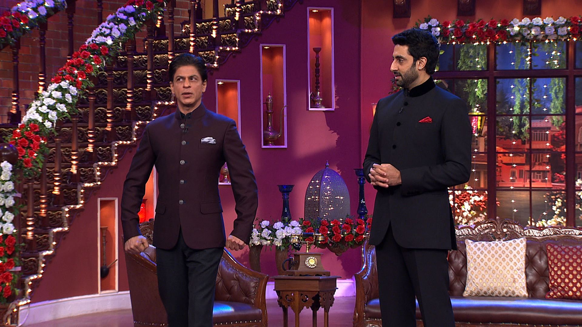 Comedy Nights with Kapil Watch Season 1 Episode 119 SRK wishes Happy New Year on JioCinema