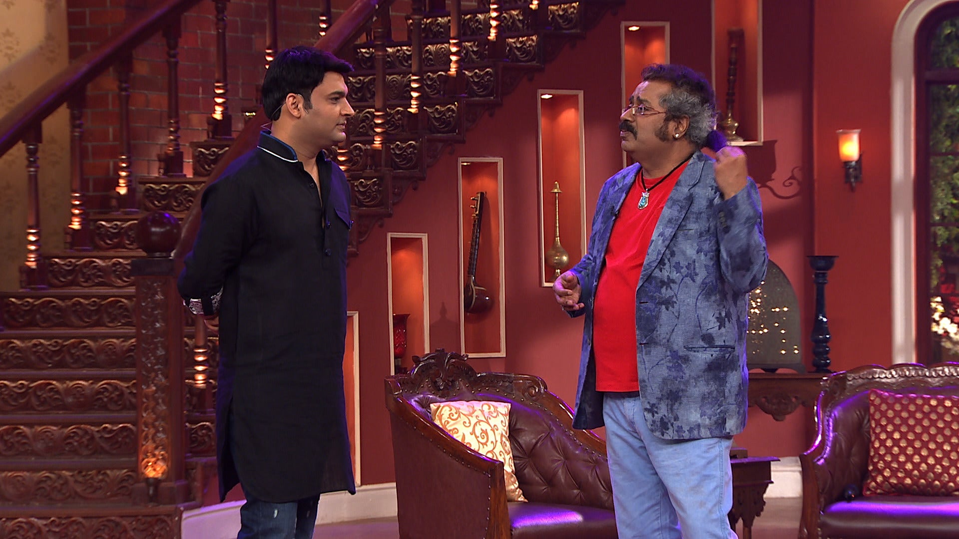 Watch Comedy Nights With Kapil Season 1 Episode 131 : Kapil Enjoys The ...