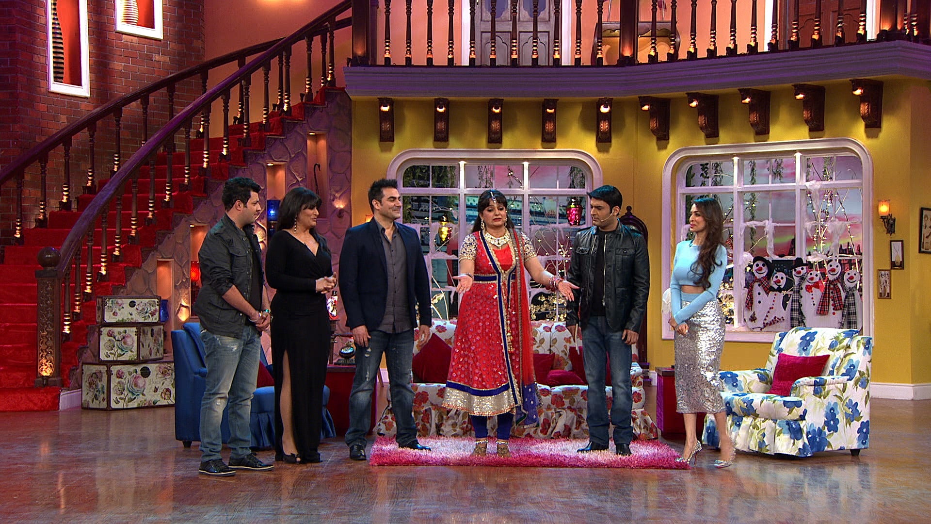 Comedy nights with outlet kapil humshakals full episode