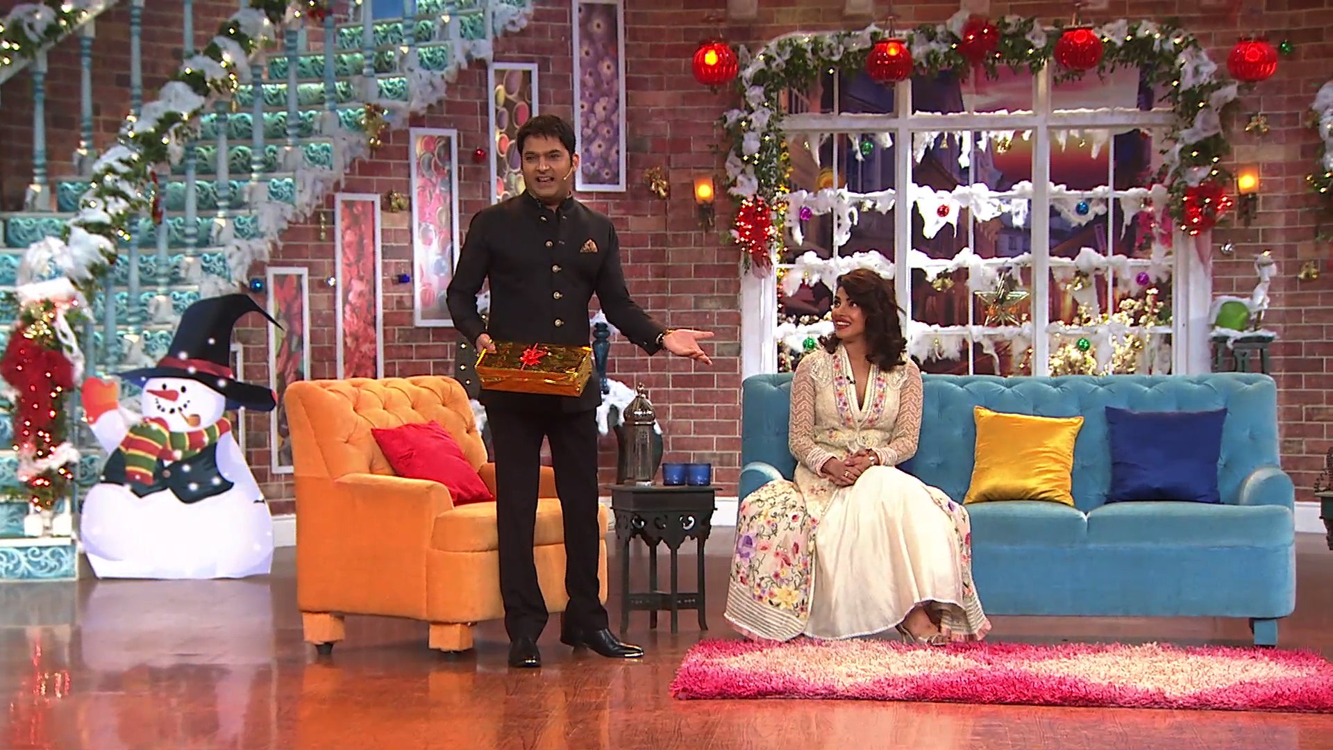 Watch Comedy Nights With Kapil Season 1 Episode 191 : Priyanka Chopra ...