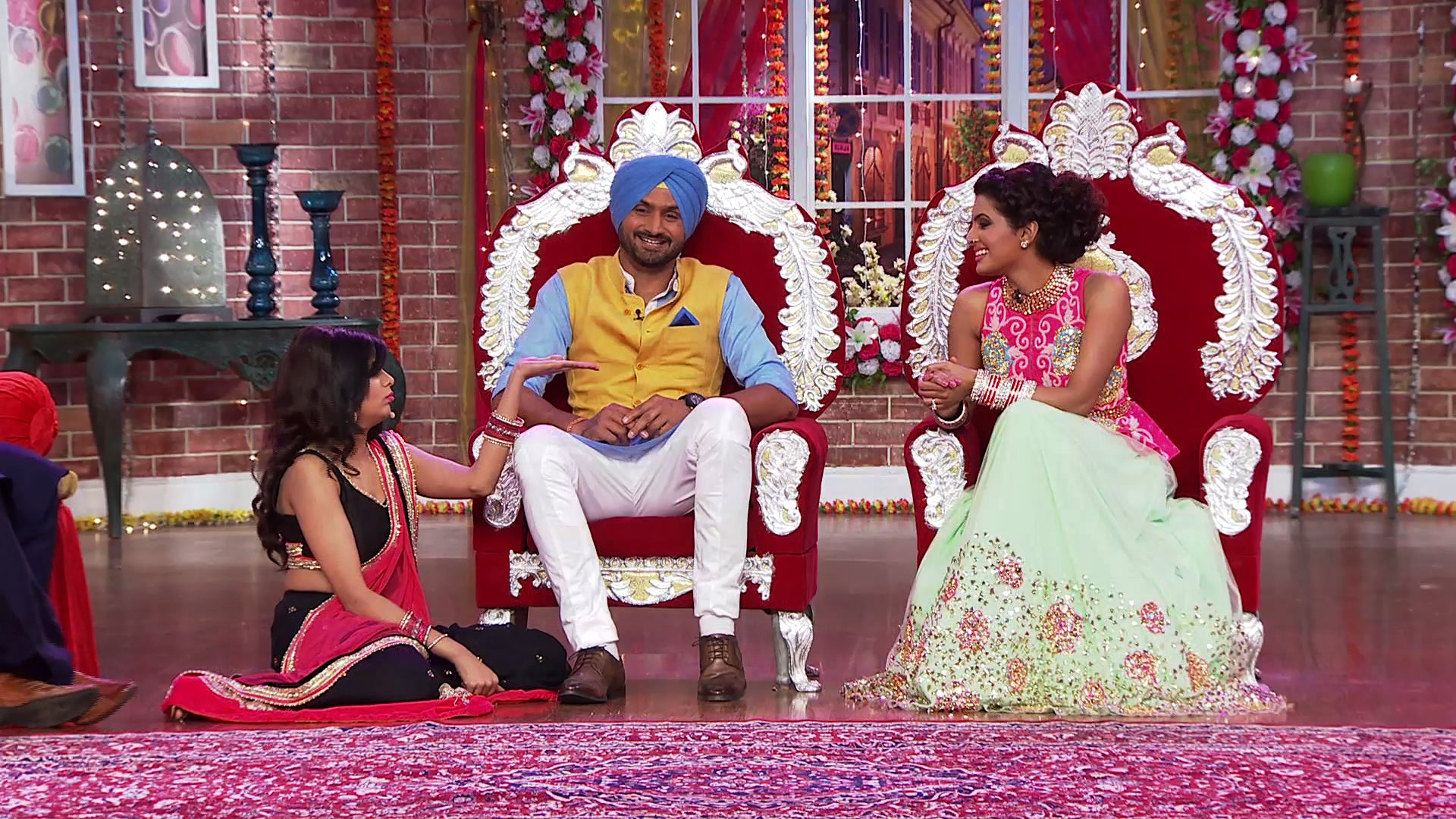 Comedy Nights with Kapil Watch Season 1 Episode 187 Funny Moon for Bhajji and Geeta Basra on JioCinema