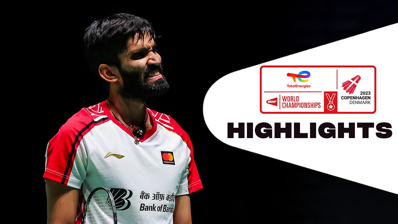 Watch BWF World Championships - Srikanth Exits In R64 Video Online(HD ...