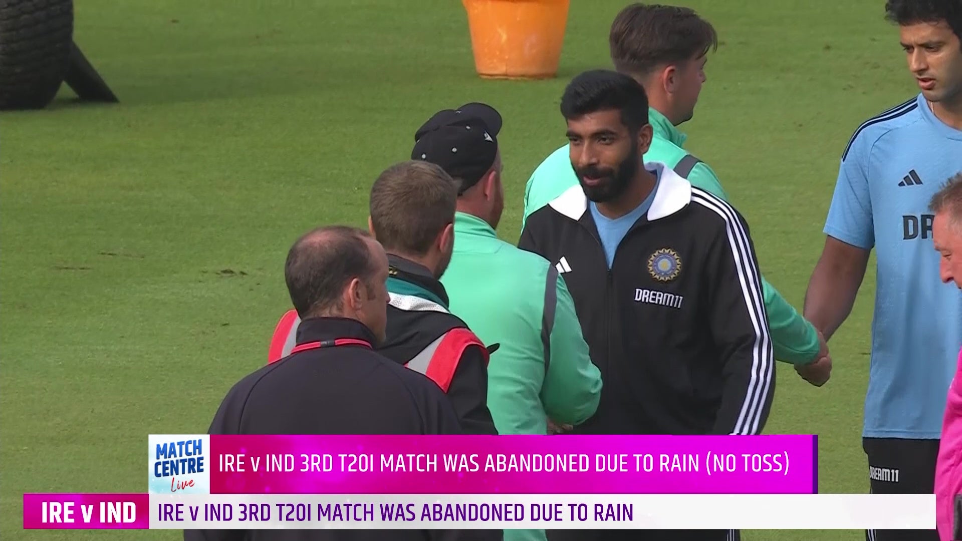 Watch 3rd T20I Abandoned Due To Rain Video Online(HD) On JioCinema