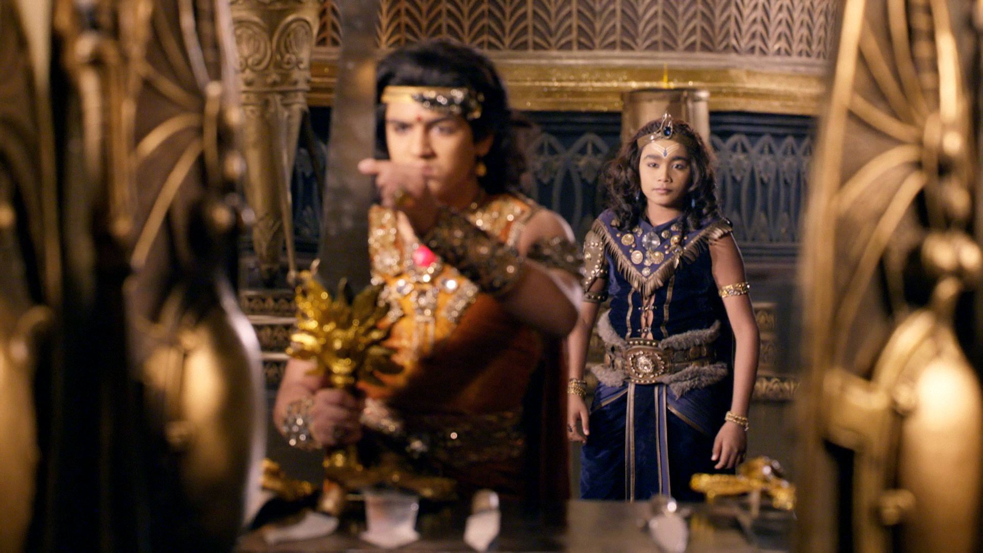 Watch Shani Season 1 Episode 88 : Shani Turns Yama Against Suryadev ...