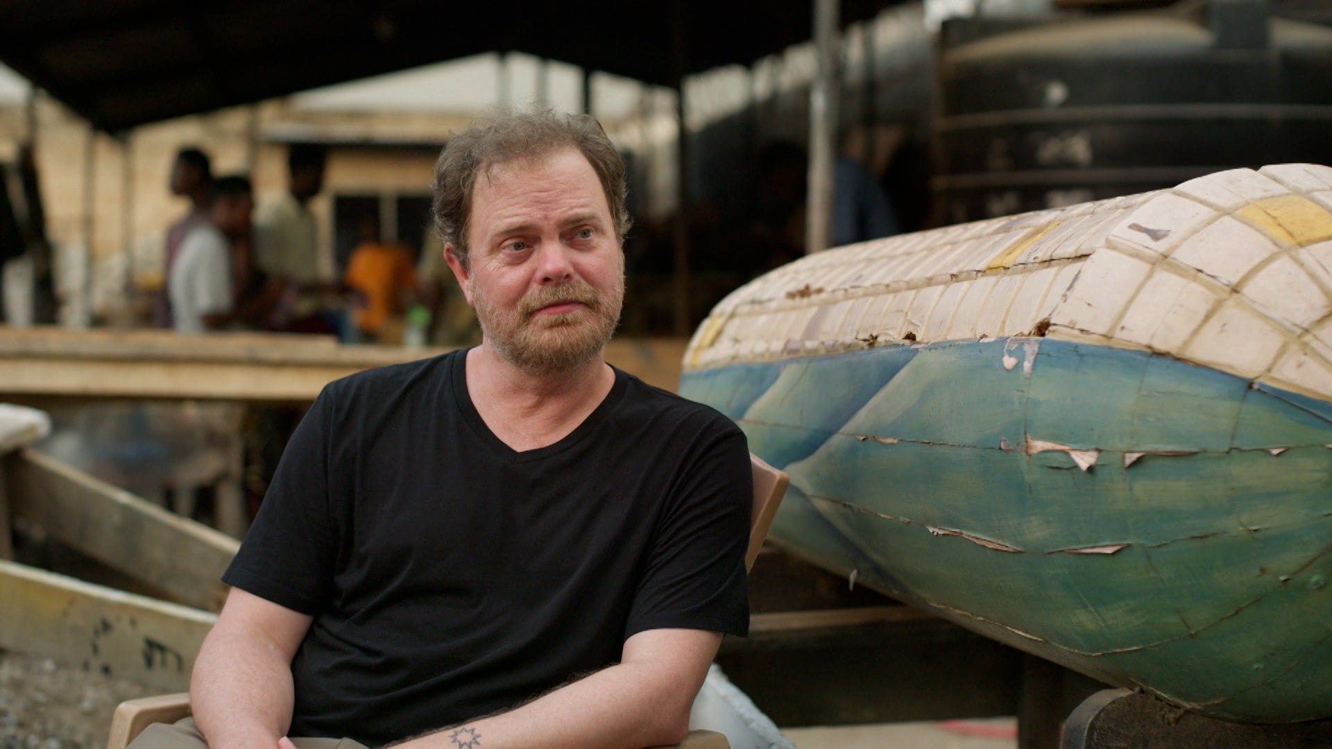 Watch Rainn Wilson And The Geography Of Bliss Season 1 Episode 3