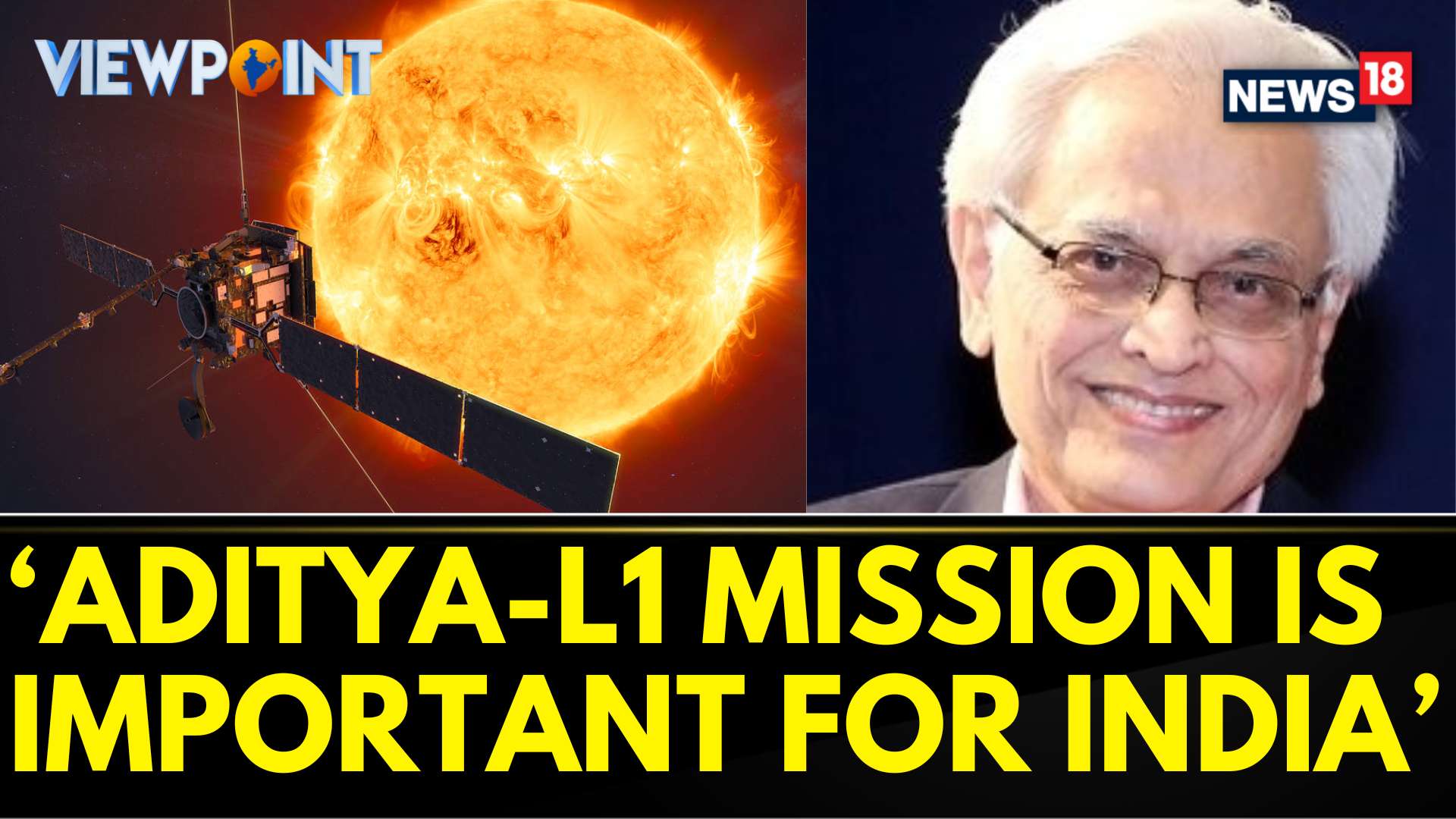 Watch Dr. Suresh Naik Briefs On Aditya -L1 Mission By ISRO News On ...