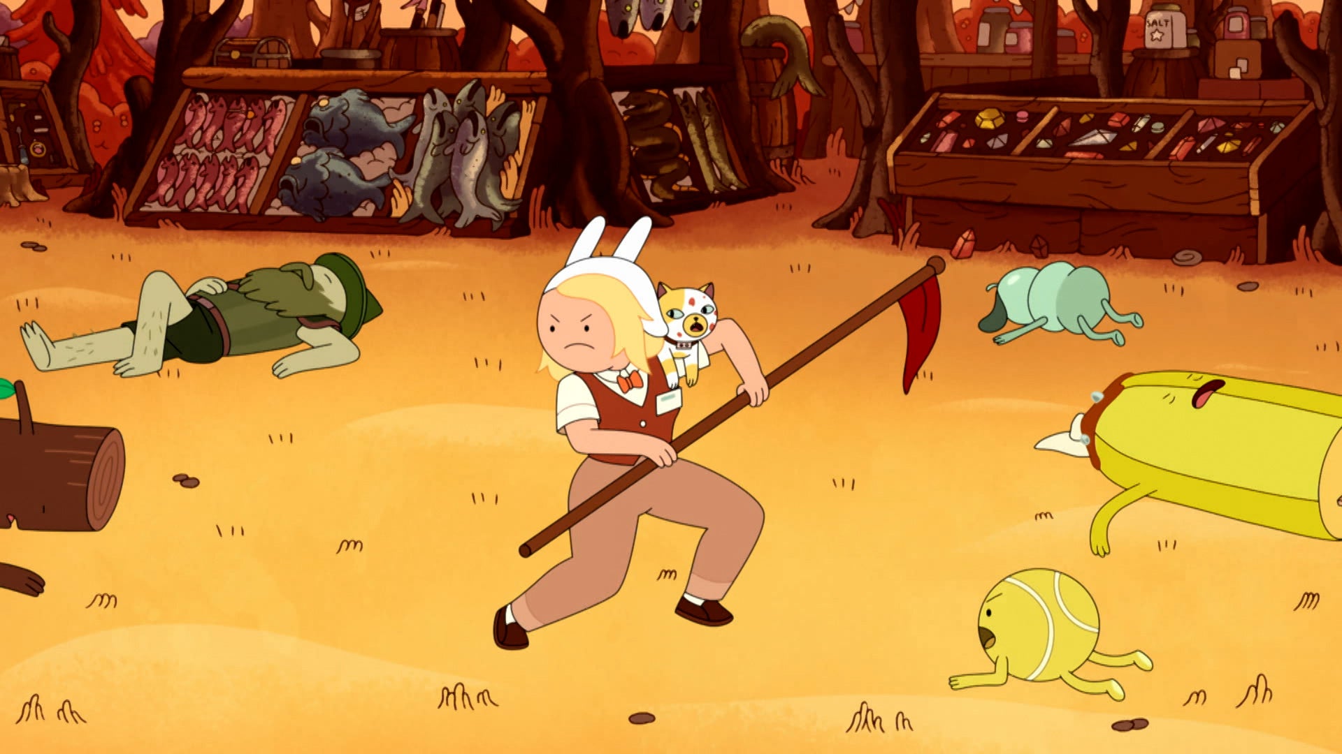 Watch Adventure Time Fionna And Cake Season 1 Episode 3 Cake The Cat