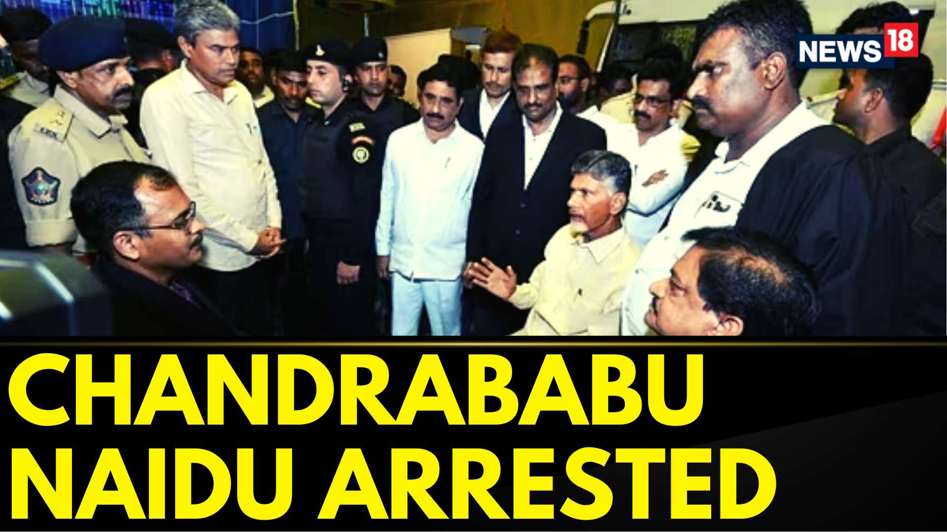 Watch Chandrababu Naidu Of TDP Arrested By Andhra Police News On JioCinema