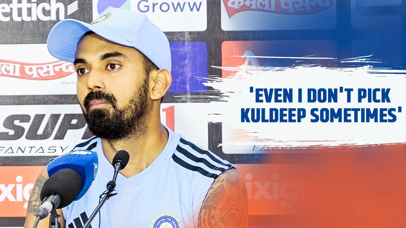 Watch KL Rahul Admires Kuldeep's Heroics Video Online(HD) On JioCinema