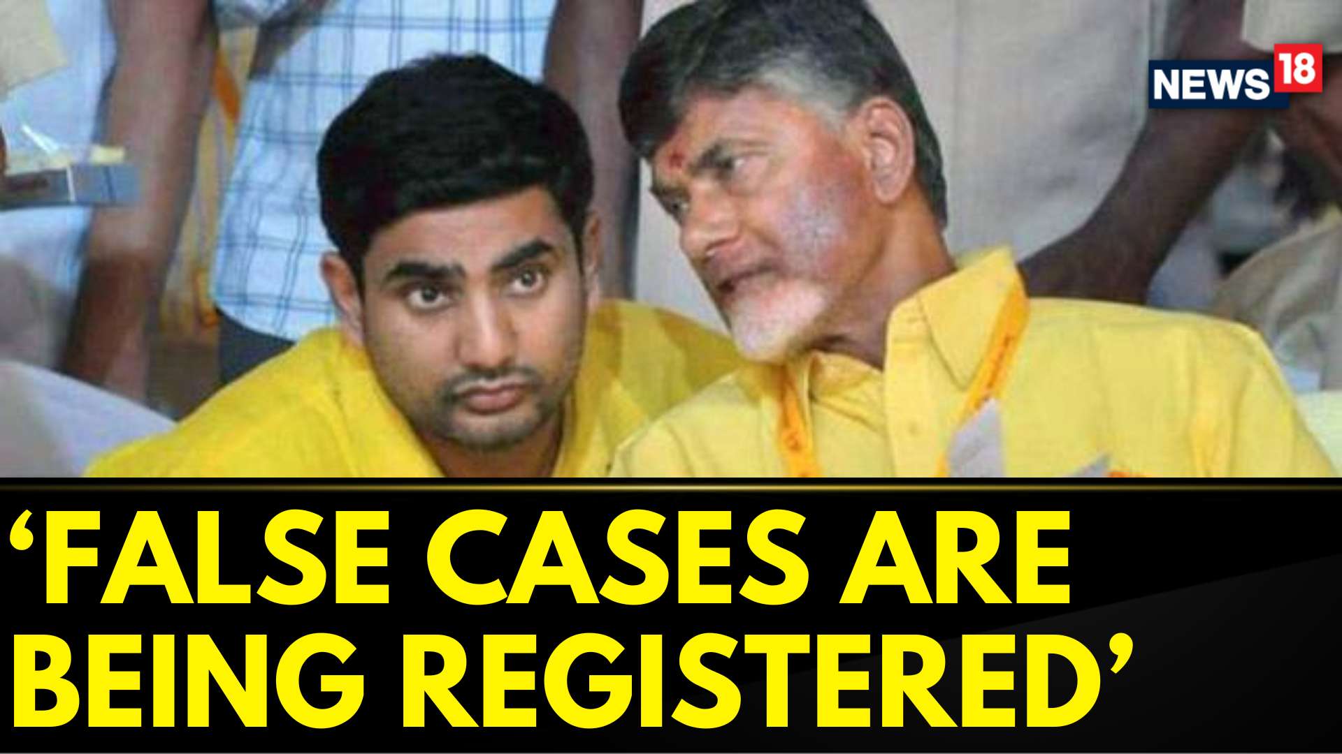 Watch Chandrababu Naidu's Son Nara Lokesh Speaks To News18 News On ...