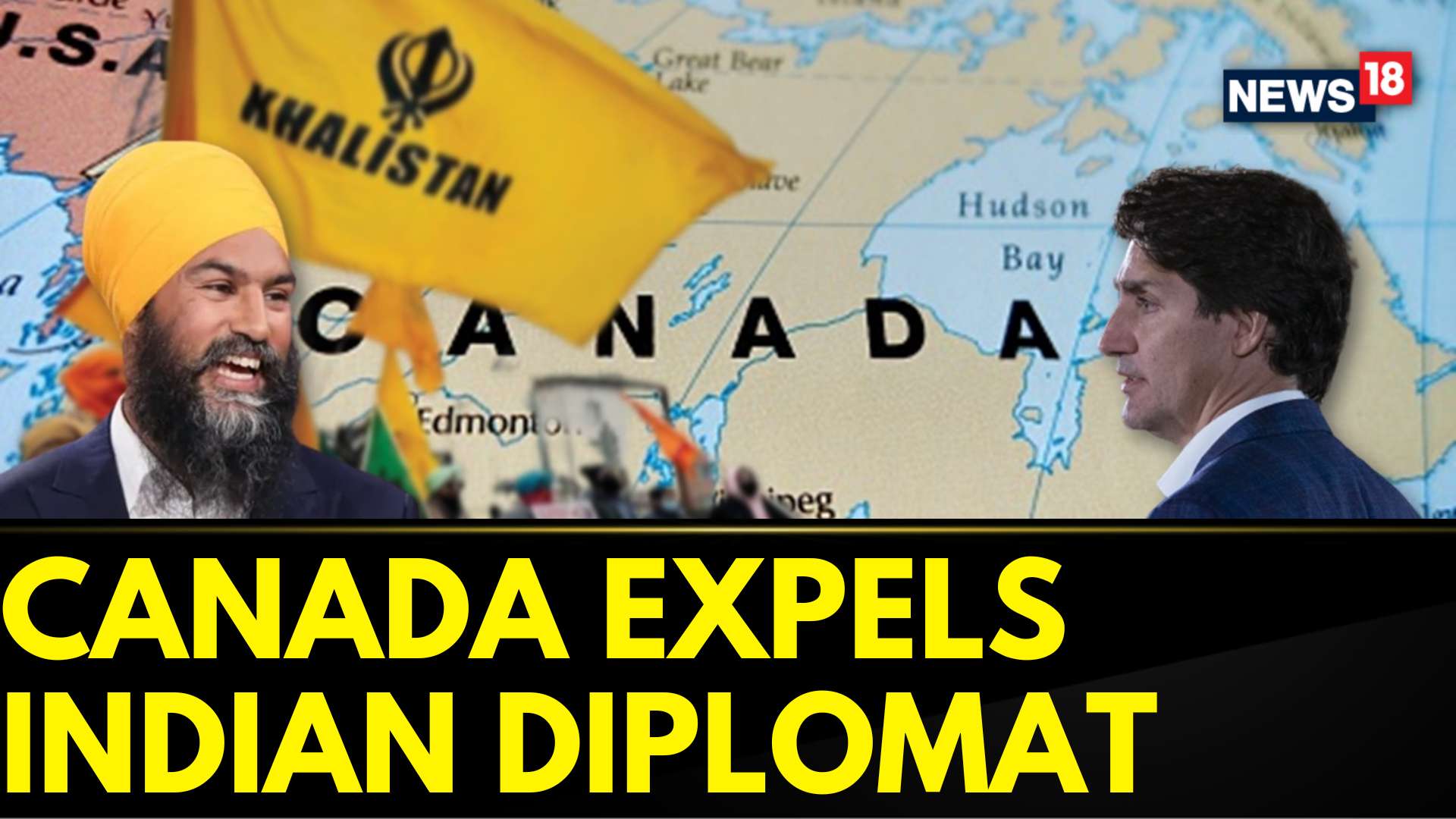 Watch Canada Expels Top Indian Diplomat Over Killing Of Khalistani ...