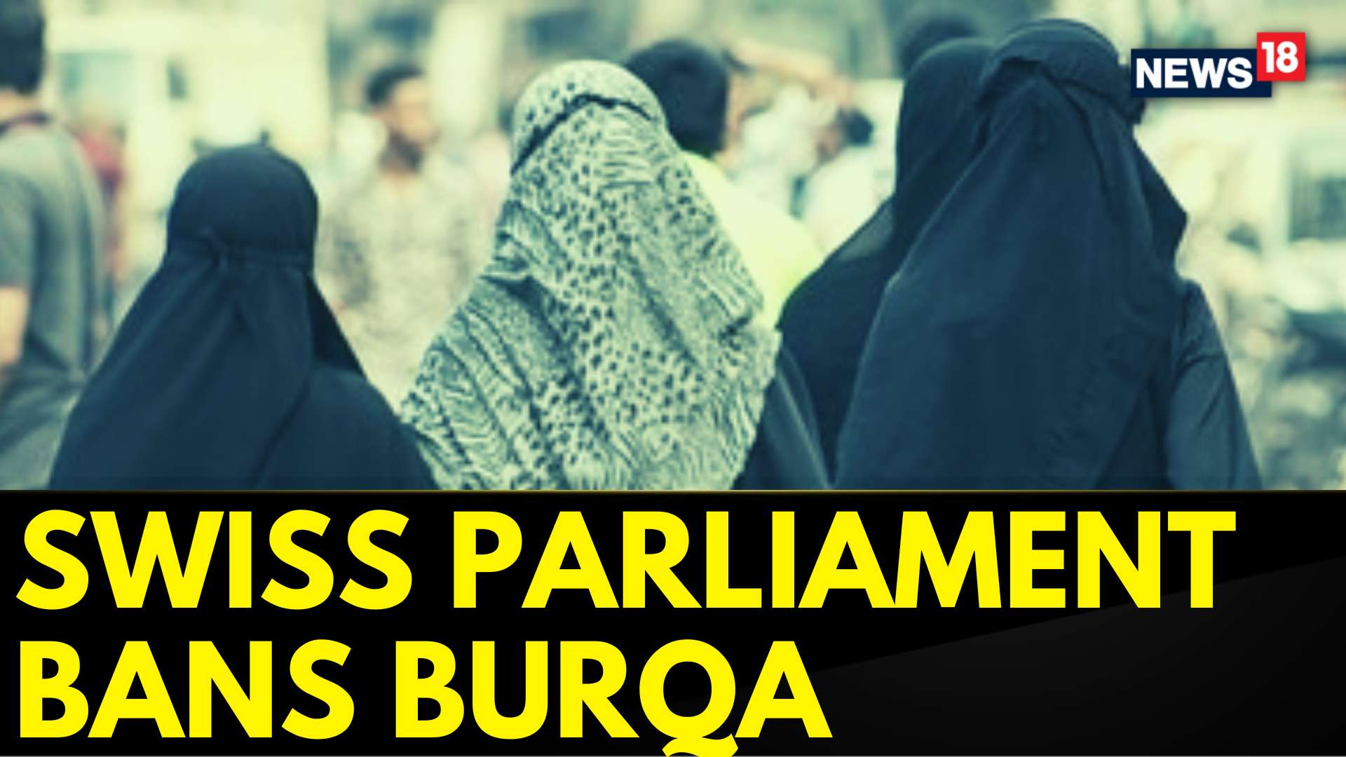 Watch Swiss Parliament Votes To Ban Face Coverings Including Burqas News On Jiocinema 