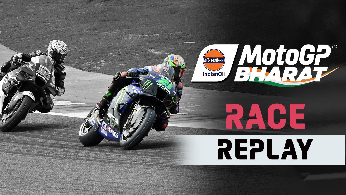 Watch Indian Oil MotoGP Bharat