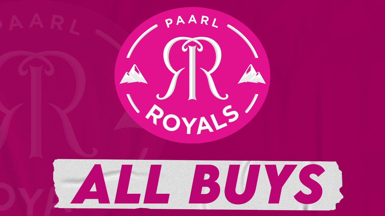 Watch Paarl Royals All Buys Video Online(HD) On JioCinema