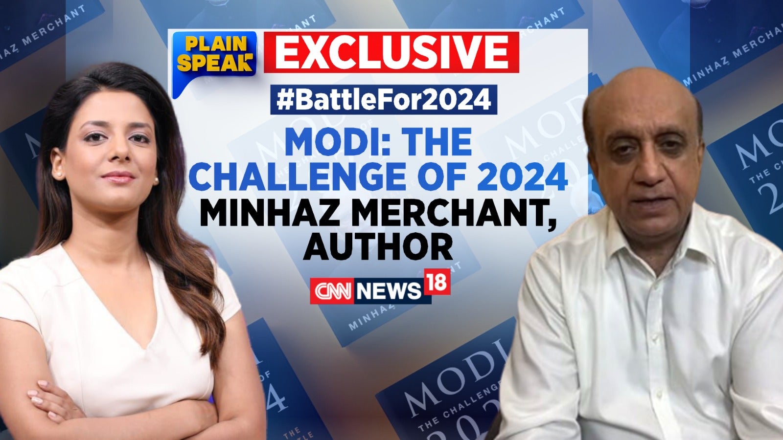 Watch Minhaz Merchant On His Book 'Modi, The Challenge Of 2024