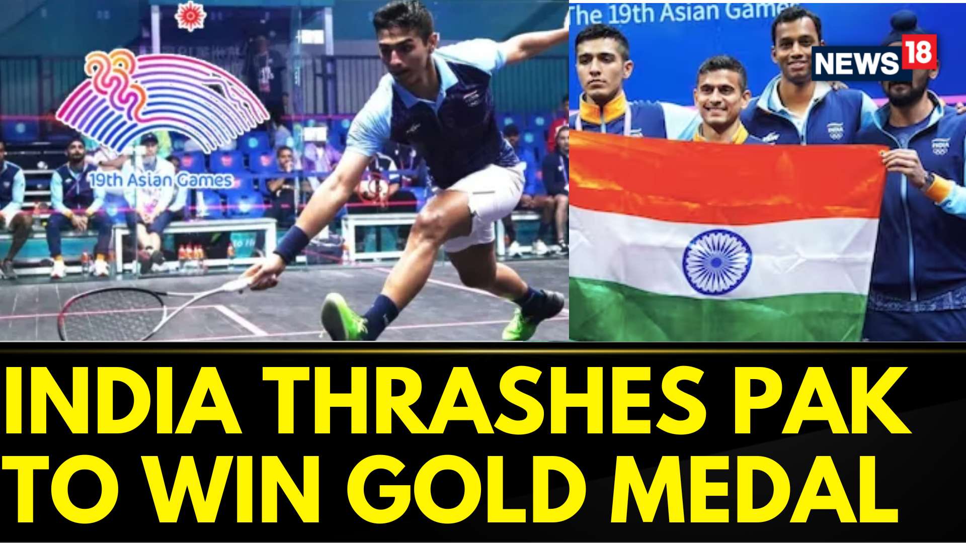 Watch Asian Games: India Beat Pakistan In A Thrilling Final To Clinch 