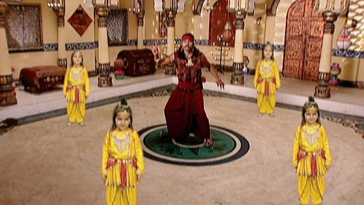 Watch Jai Shri Krishna Season 1 Episode 204 : Chandak Targets Krishna ...