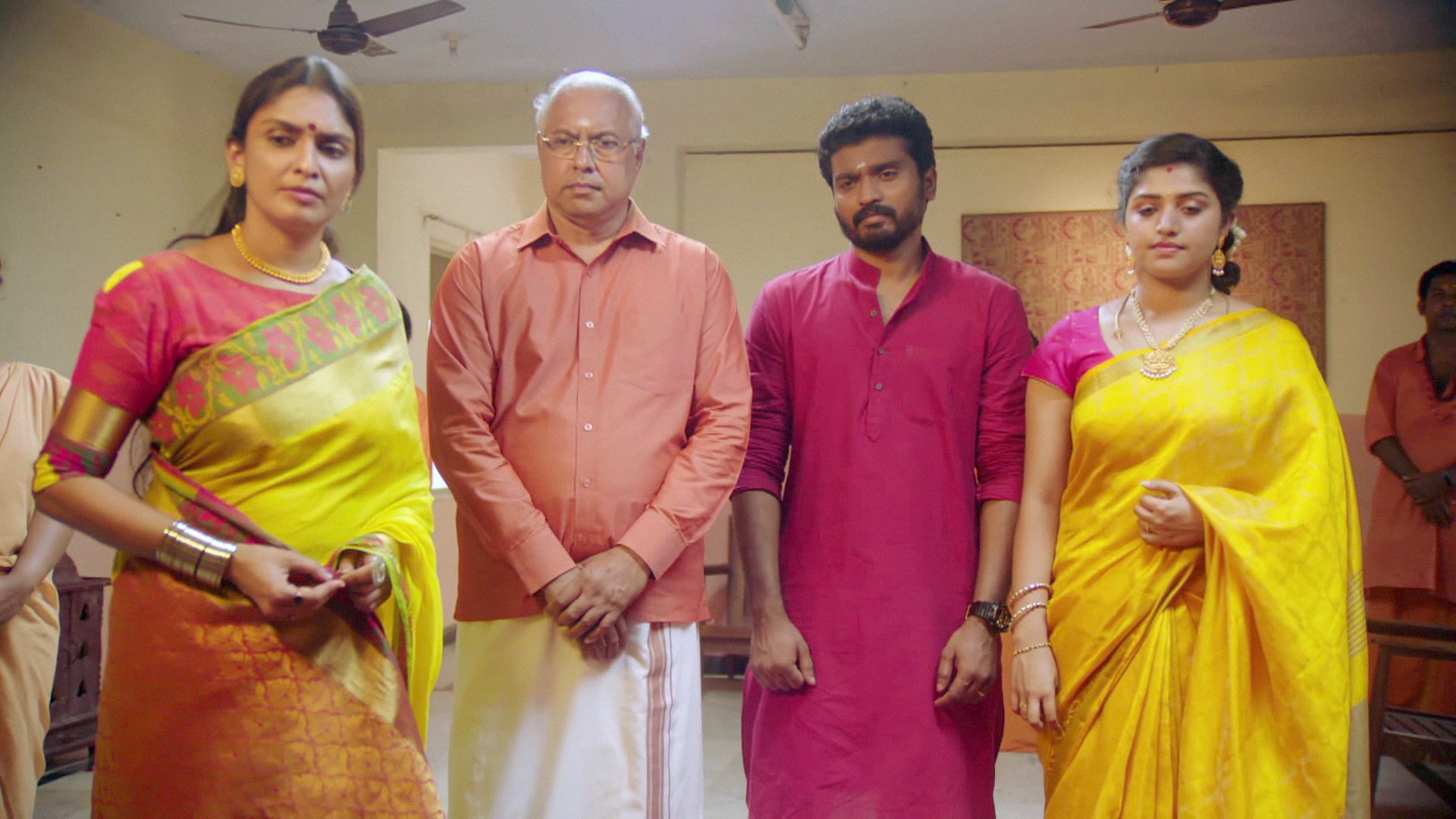 Watch Thirumanam Season 1 Episode 137 : Guruji Surprises Janani-Maya ...