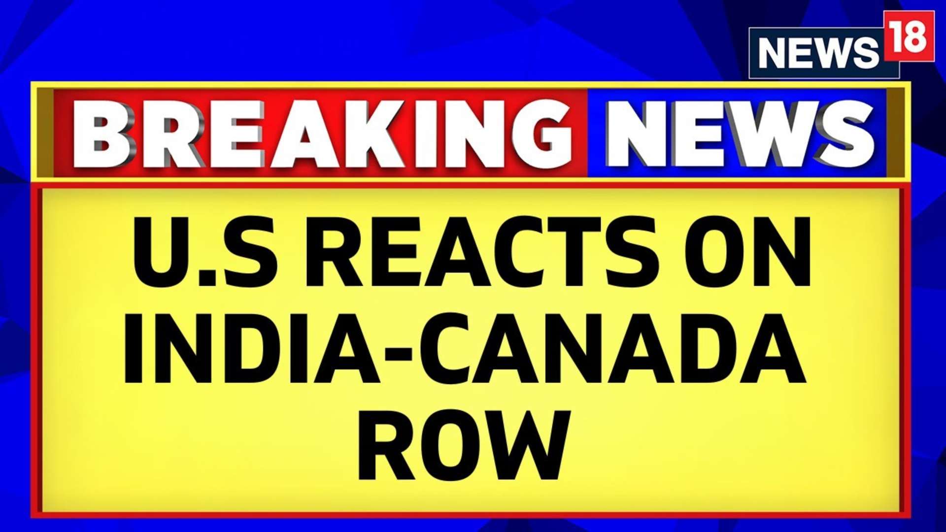 Watch Us Government Reacts To India Canada Row News On Jiocinema 6233