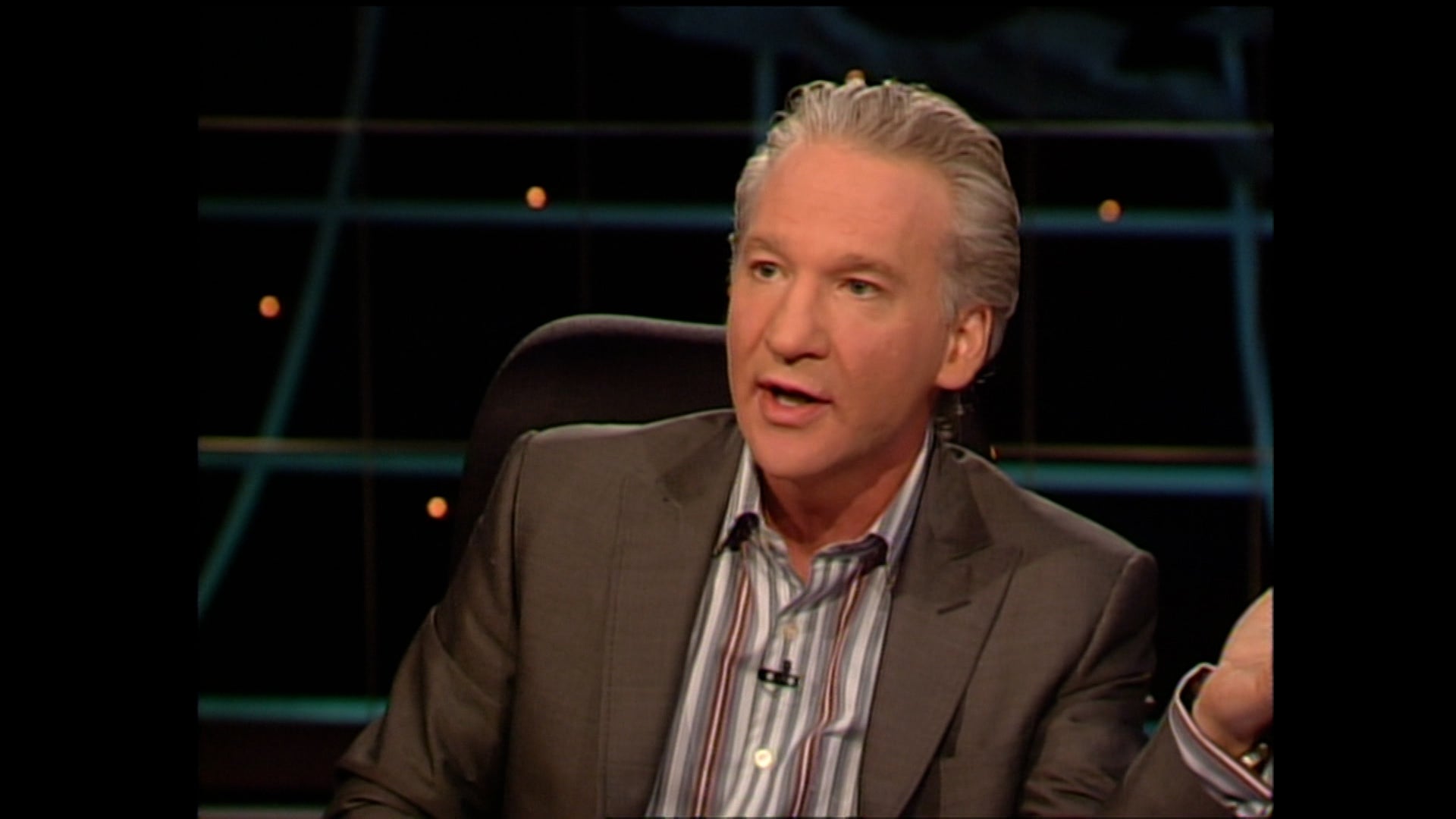 Watch Real Time With Bill Maher Season 1 Episode 13 : August 08, 2003