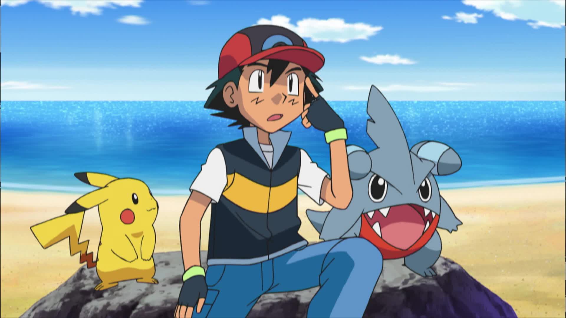 Watch Pokemon Season 13 Episode 1 : Regaining The Home Advantage