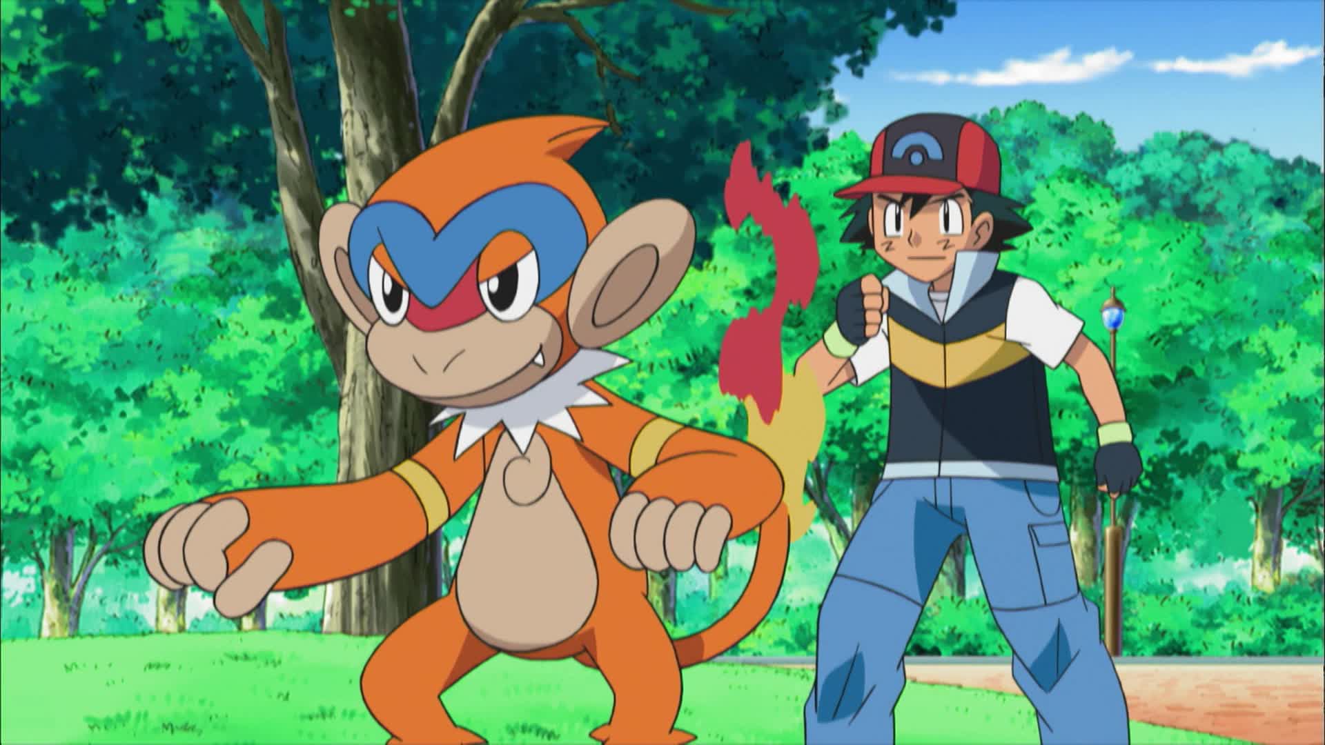 Watch Pokemon Season 13 Episode 1 : Regaining The Home Advantage