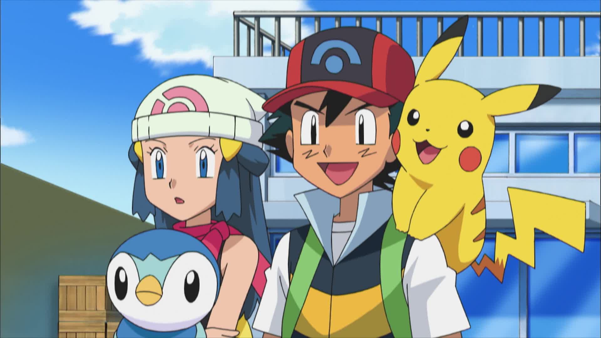 Watch Pokemon Season 13 Episode 23 : Four Roads Diverged In A Pokemon ...