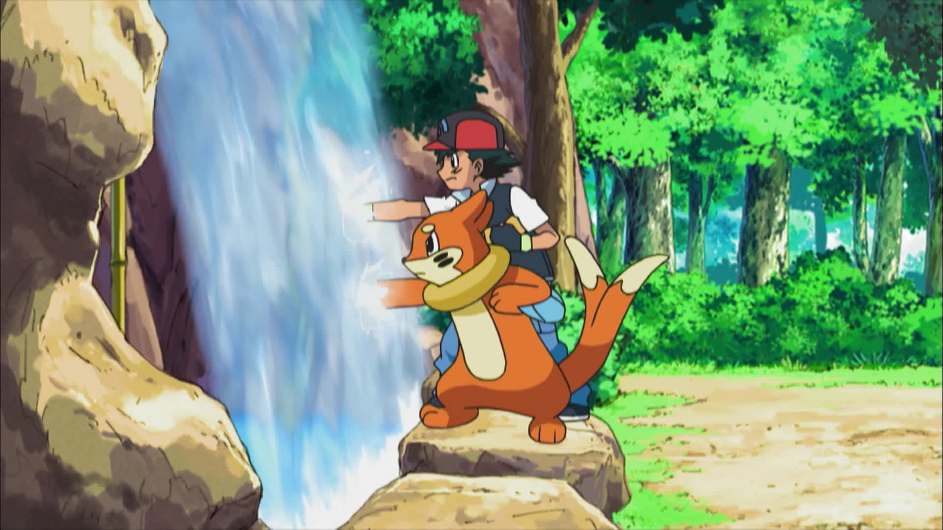 Watch Pokemon Season 13 Episode 1 : Regaining The Home Advantage