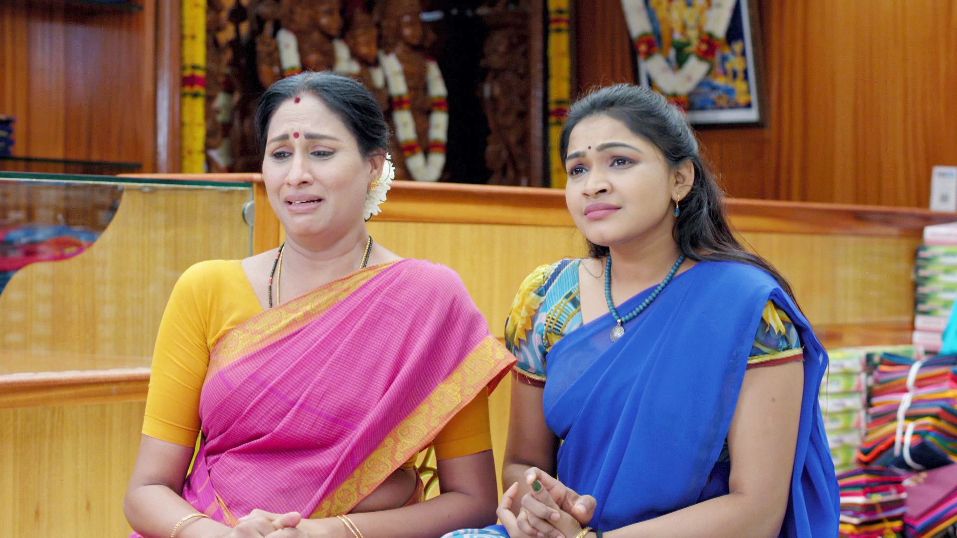 watch-perazhagi-season-1-episode-282-police-threaten-kavitha-parvathi